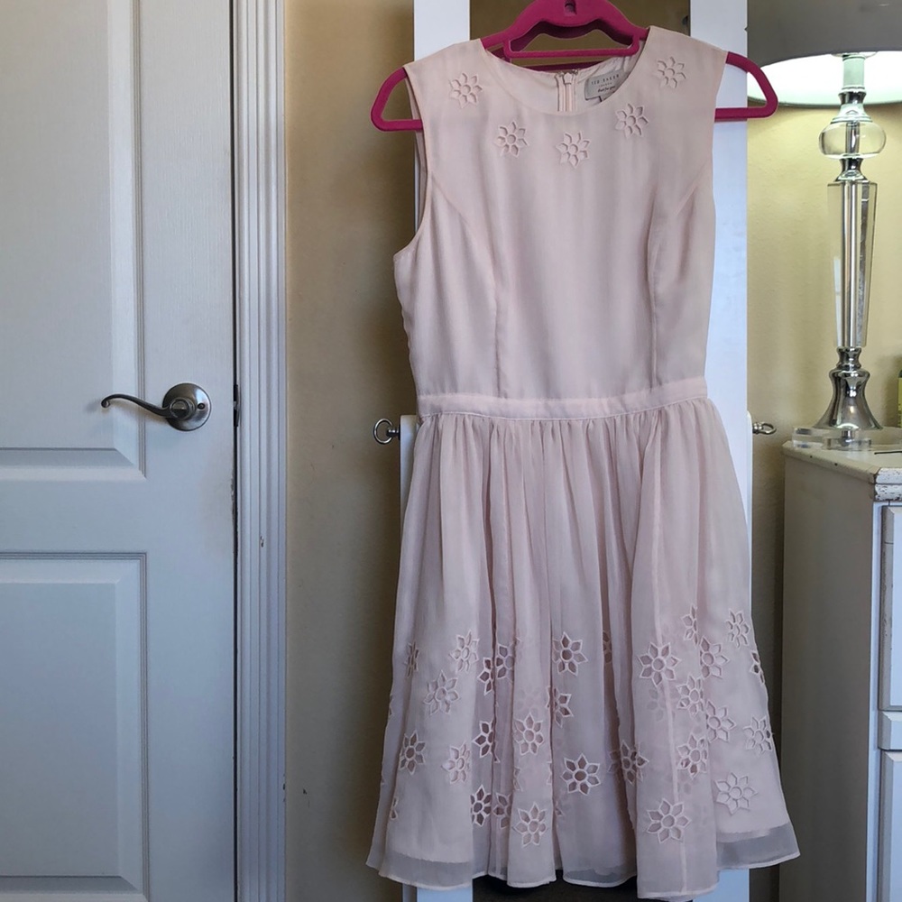 Brand New Blush Ted Baker Dress